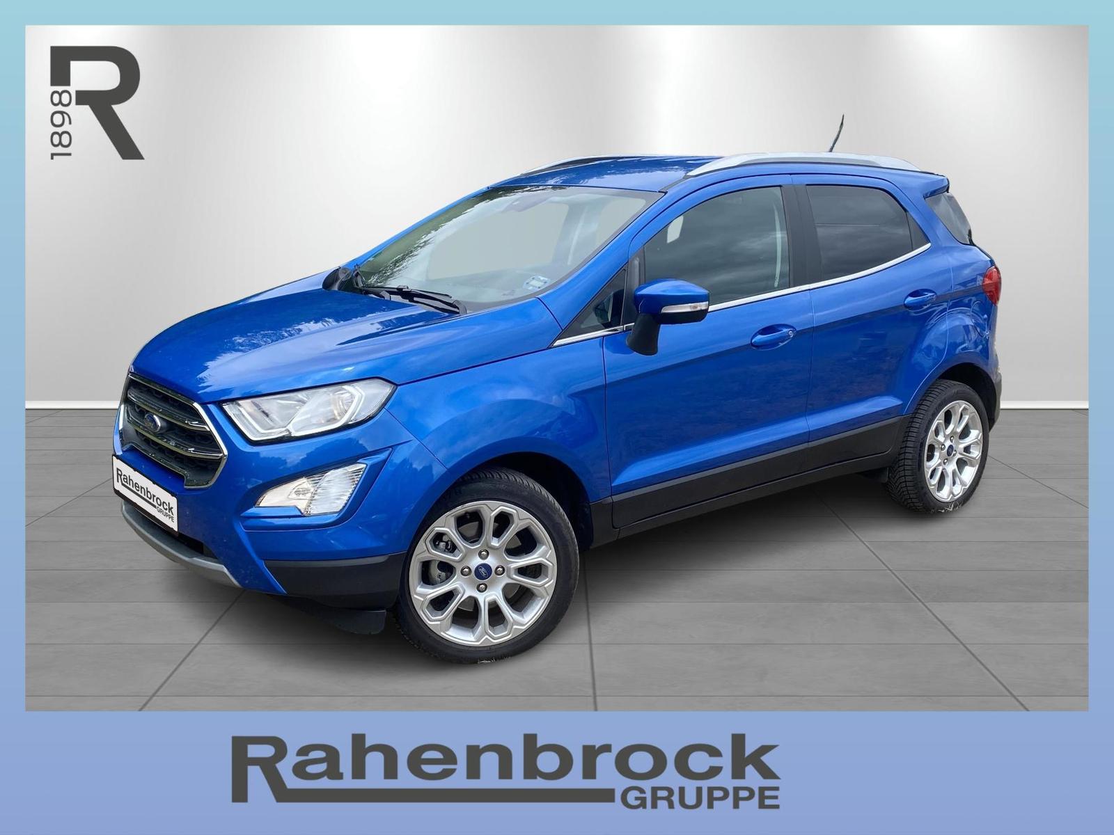 Ford EcoSport Titanium EcoBoost