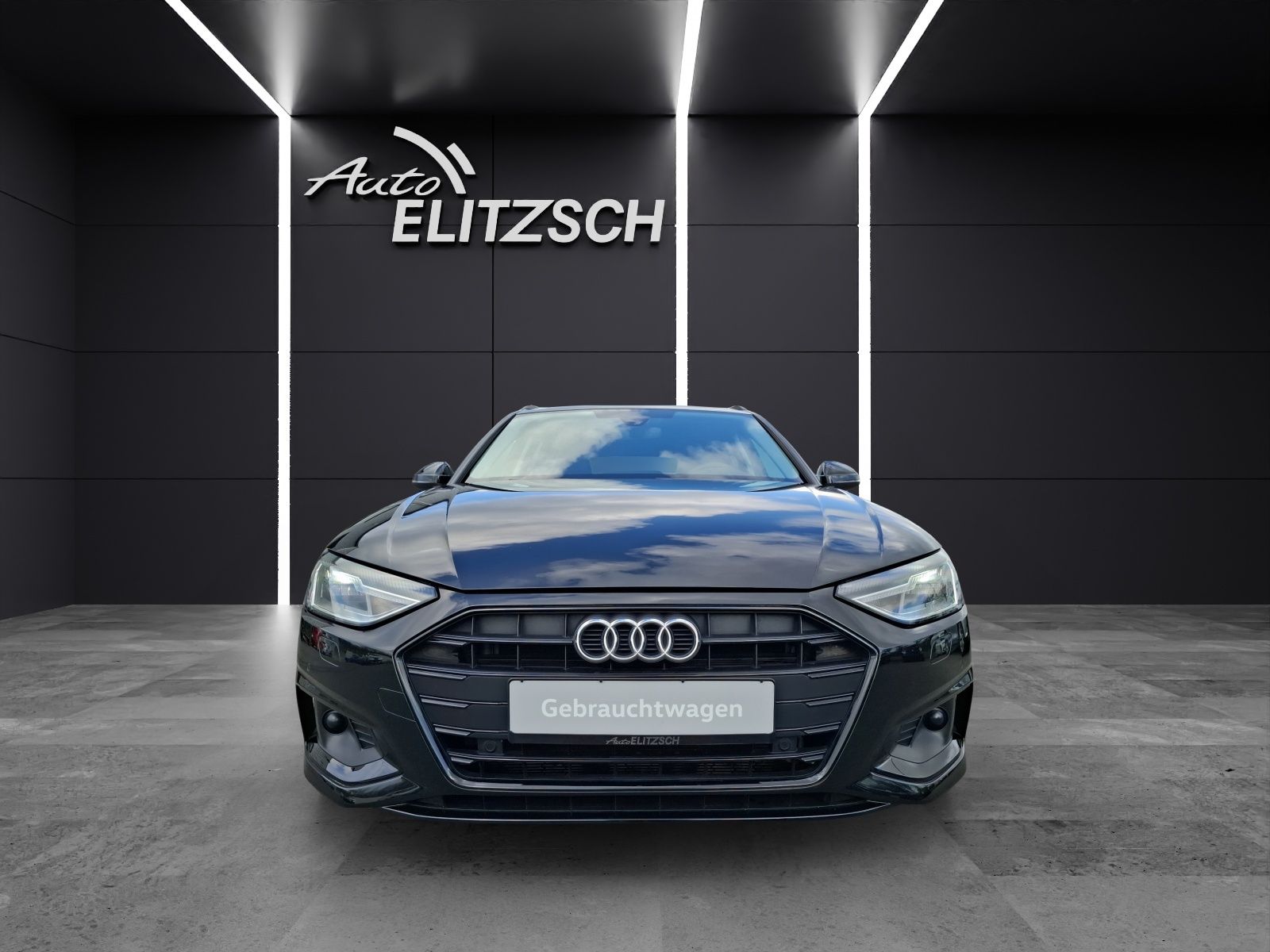 Fahrzeugabbildung Audi A4 Avant 40 TDI advanced S-tronic Navi AVC ACC P