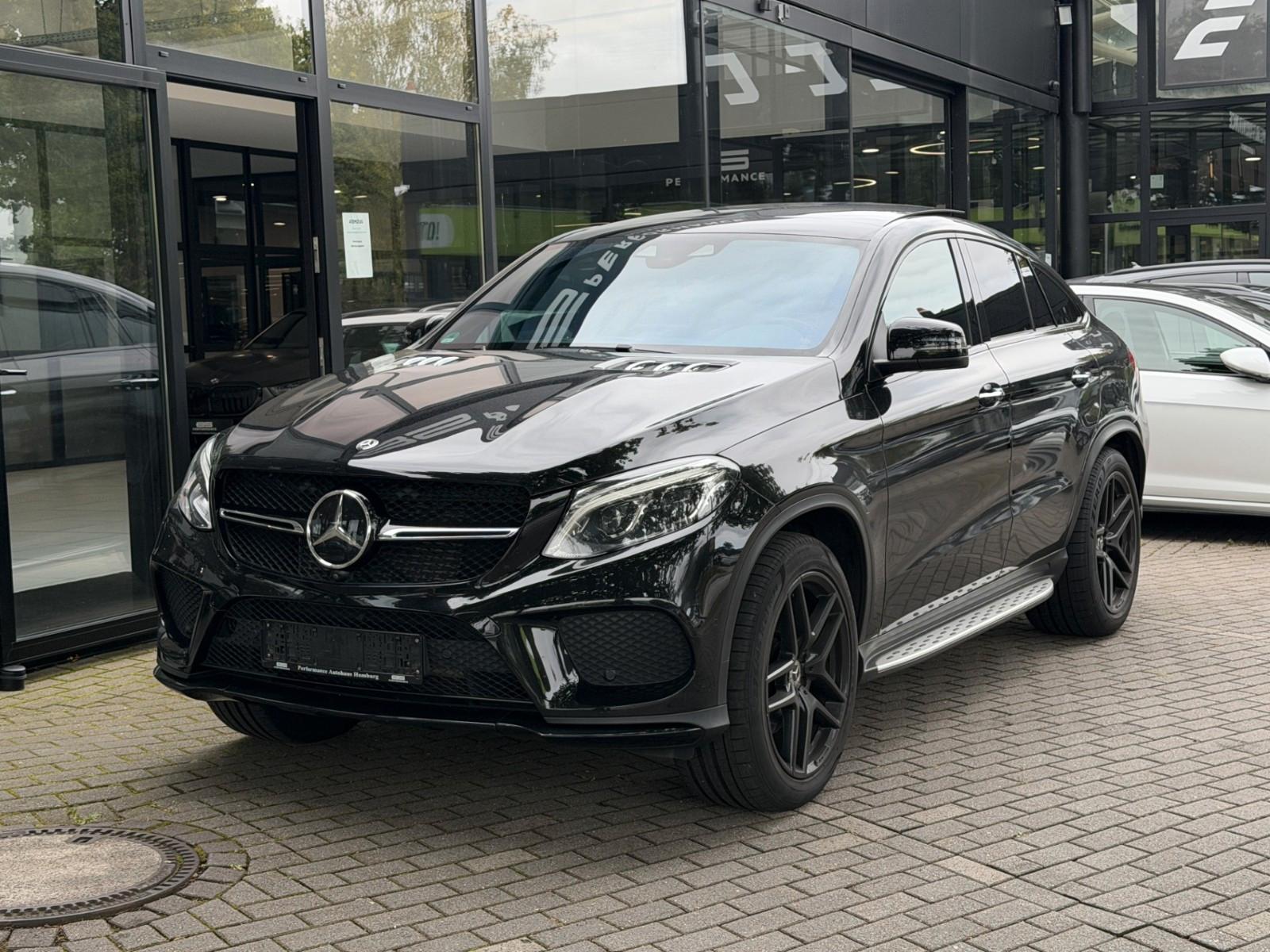 Mercedes-Benz GLE 350 d Coupe 4M. |AMG-LINE|ACC|PANO|K-GO|360°