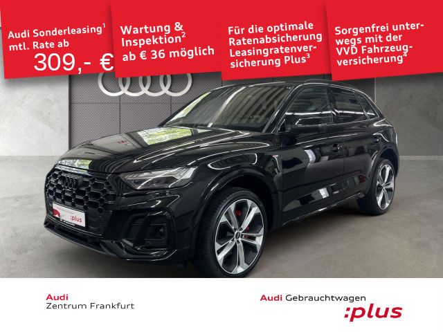 Audi Q5 40 TDI quattro S tronic S line Matrix-LED Pan