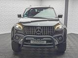 Mercedes-Benz X 350d DELTA 4x4 UMBAU/4MATIC/POWER/AHK/360°/DAB - schwarze Mercedes-Benz X 350
