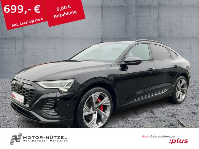 Audi Q8 Sportback e-tron 55 S-LINE MATRIX+AIR+HuD+B&O