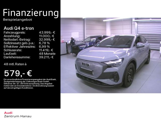 Audi Q4 e-tron Sportback 45 LED*AHK*VIRTUAL*NAVI-PLUS