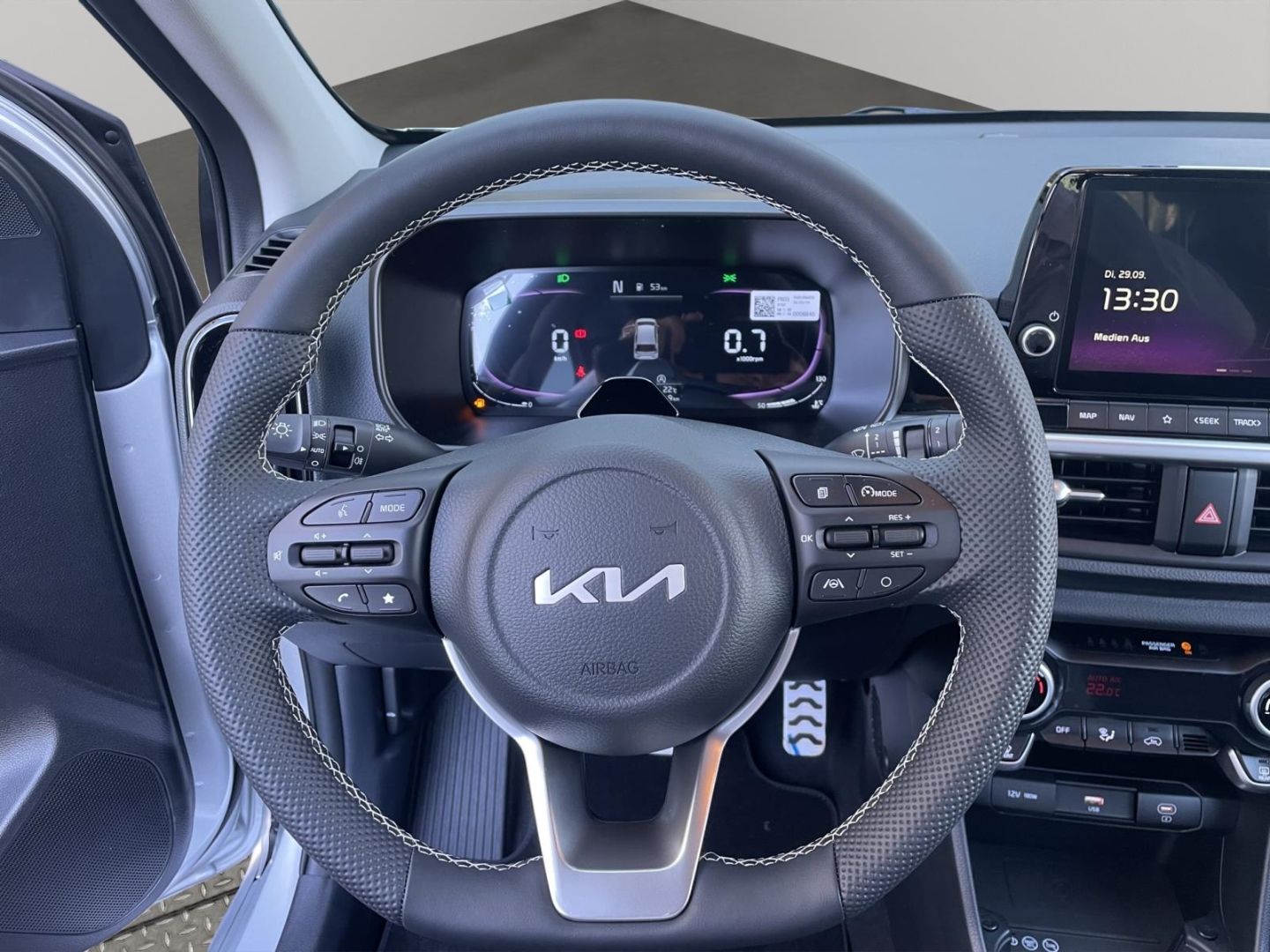 Fahrzeugabbildung Kia Picanto GT-Line totWinkelASS Tempomat Kamera