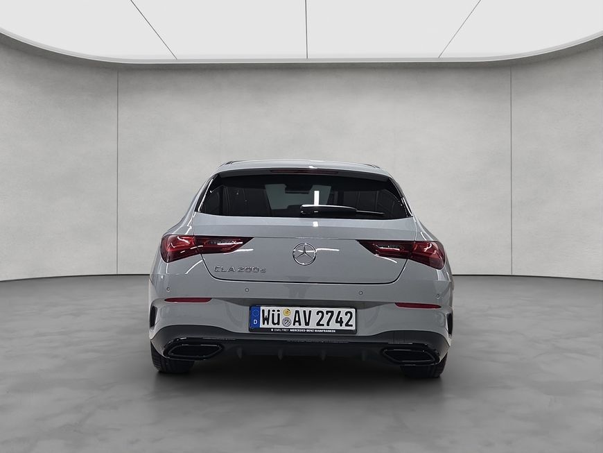 Mercedes-Benz CLA 200 d Shooting Brake AMG Special Edition Nig foto 4