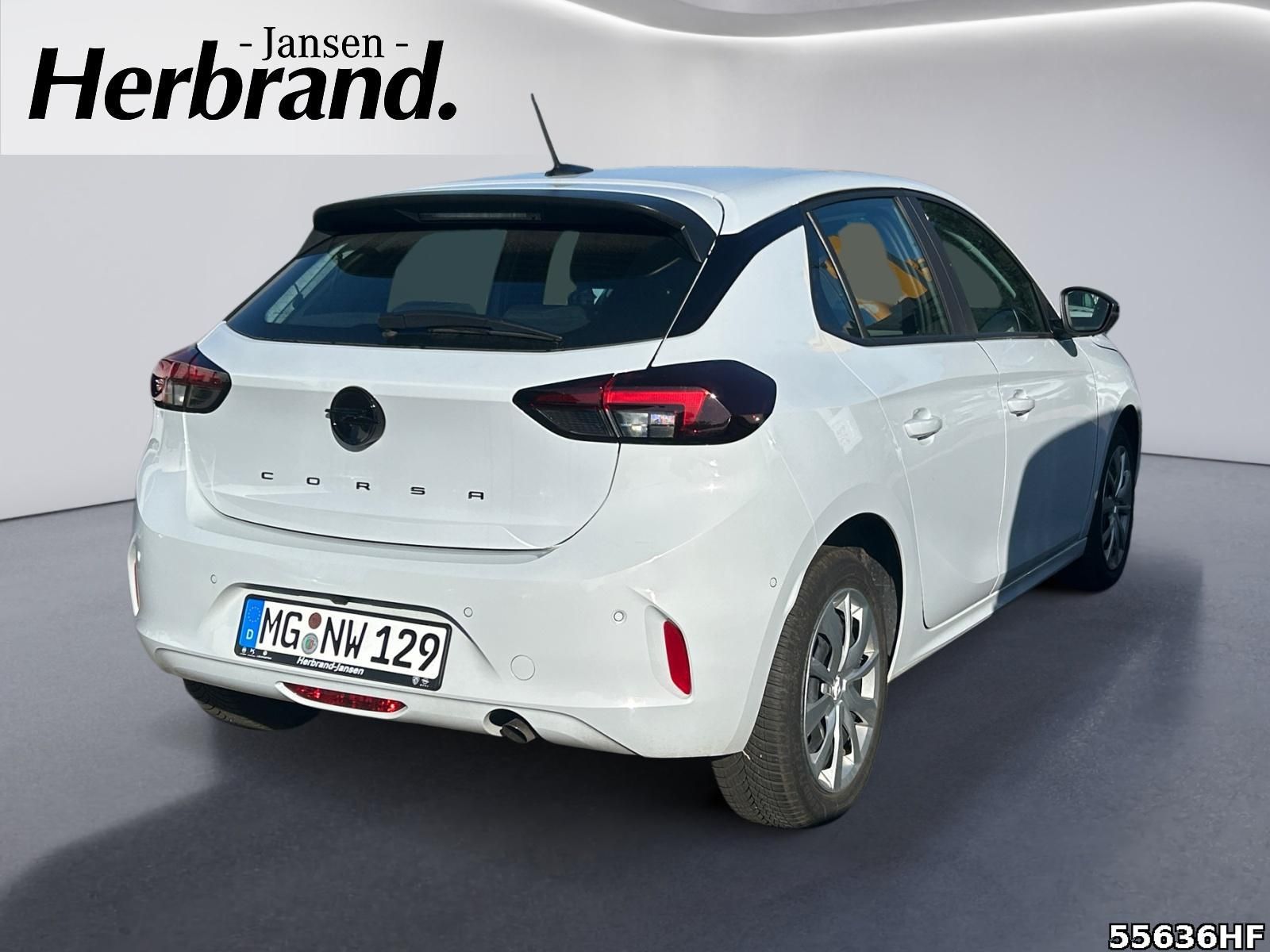 Fahrzeugabbildung Opel Corsa F Edition 100 PS MT