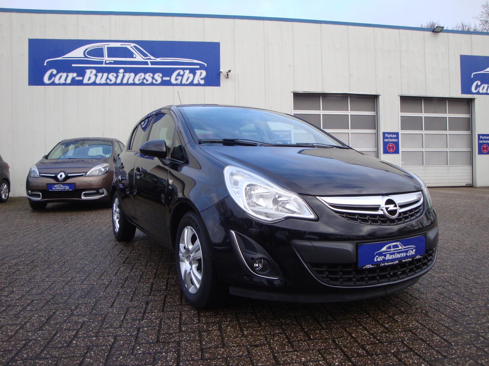 Opel Corsa D Satellite