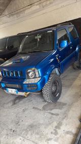 Suzuki Jimny 1.5 DDiS cat 4WD JLX - Suzuki Jimny mit Diesel-Antrieb: 1.5