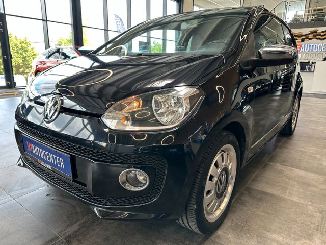 MYAUTOCENTER – Gebraucht- und Jahreswagen mit Werkstattservice in Pfaffenhofen Volkswagen up! black up! *Sitzh.*Navi*Klima*TÜV0428*
