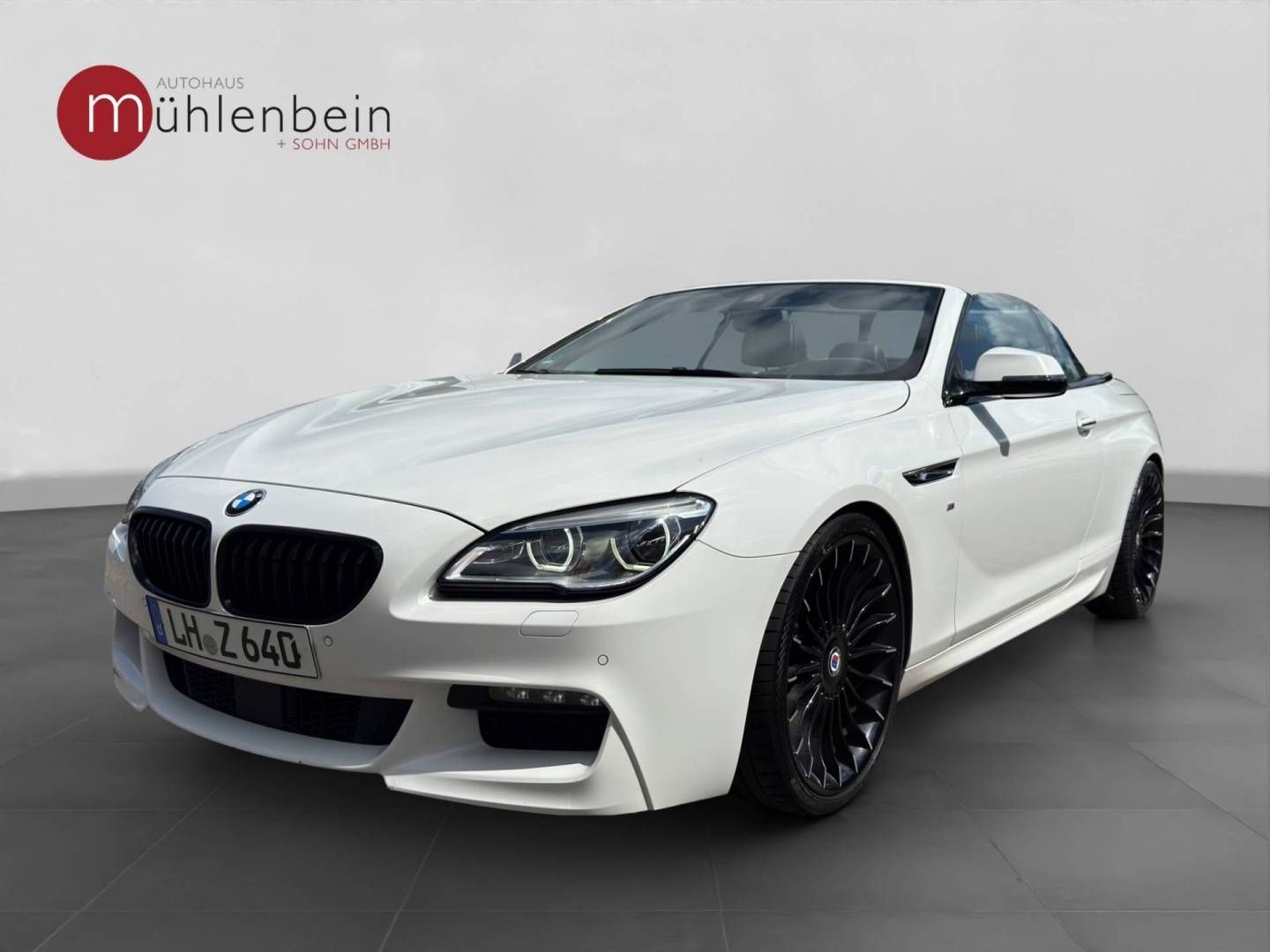 BMW 640D Cabrio(F12)Facelift M Paket Alpina*21/AFS/H