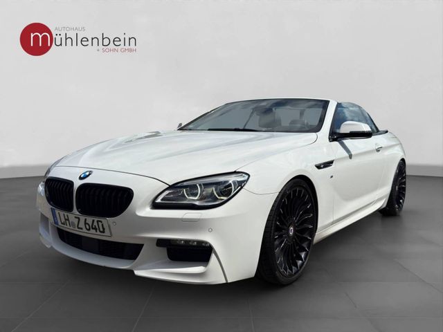 BMW 640D Cabrio(F12)Facelift M Paket Alpina*21/AFS/H
