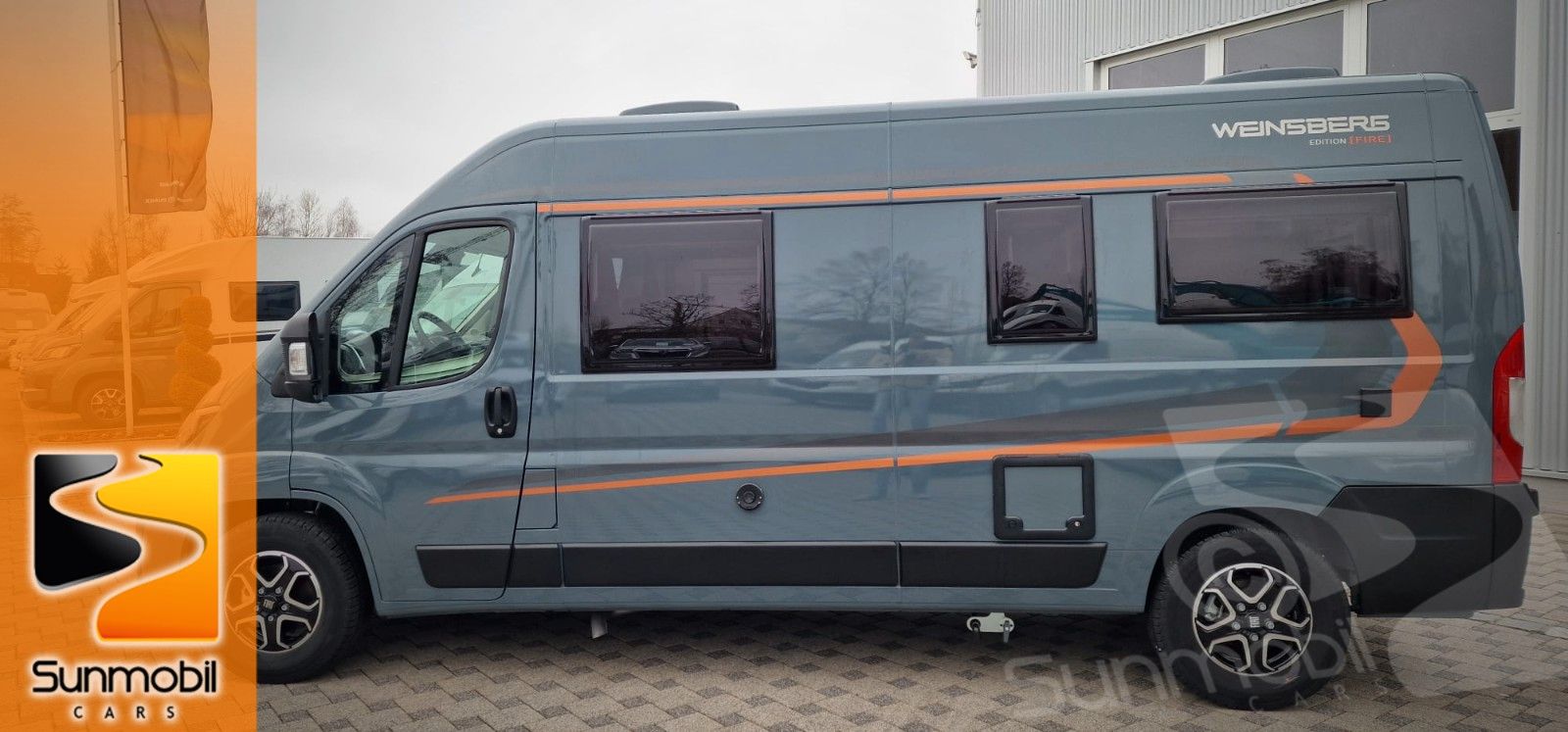 Fahrzeugabbildung Weinsberg CaraBus 600 MQ Edition Fire Automatik