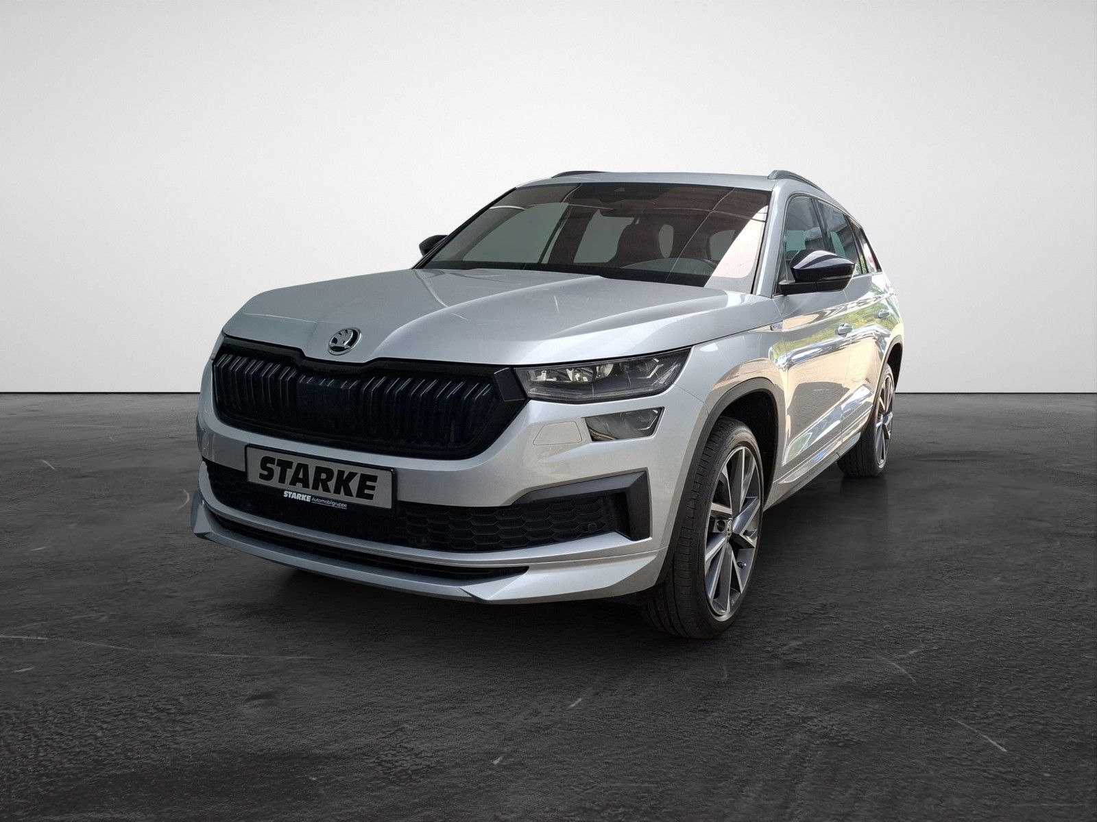 Skoda Kodiaq 2.0 TDI DSG AHK Sportline 4x4  Panodach A imagem 2