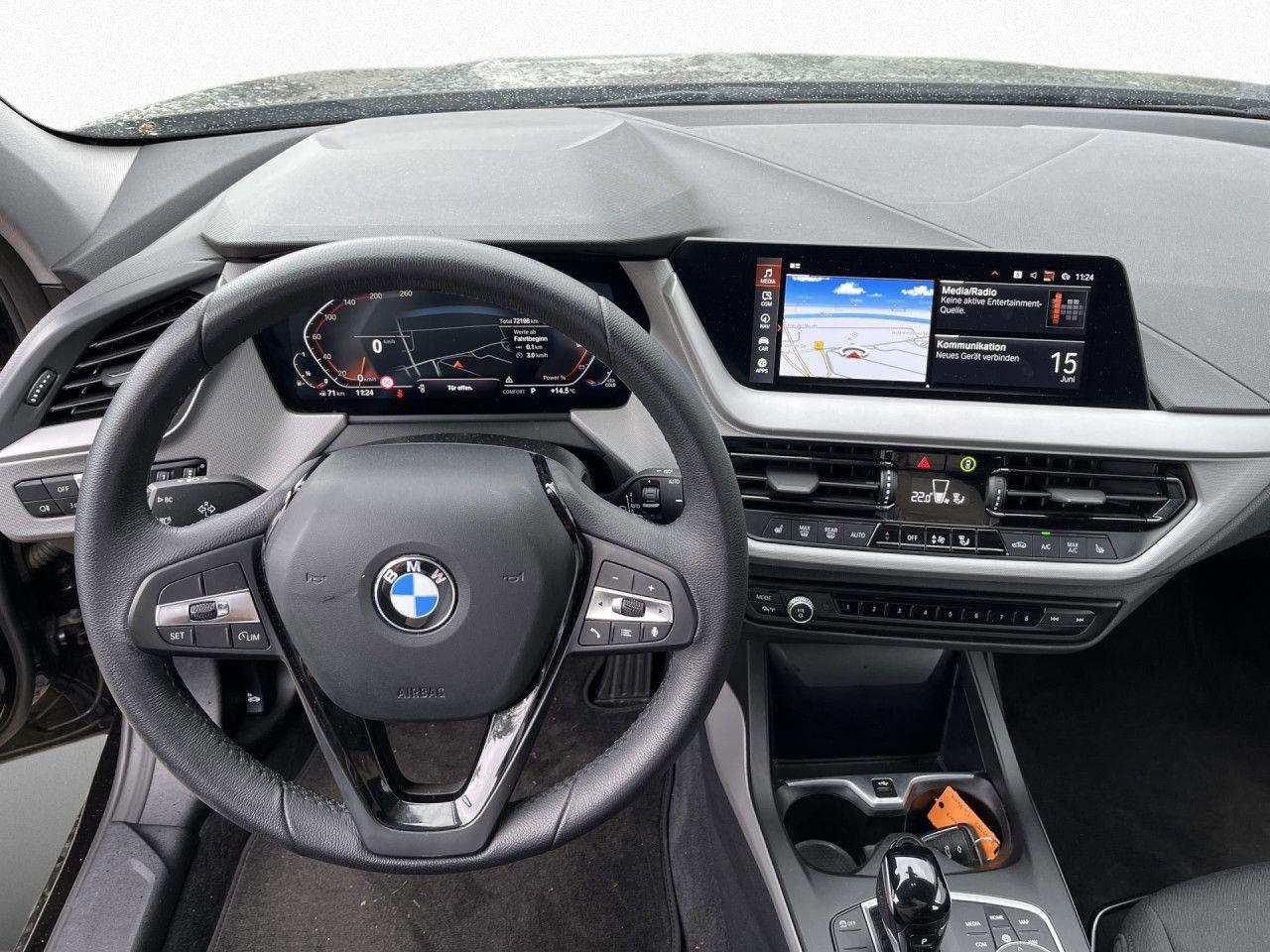 BMW 116 i 5-Türer LiveCPr,Sitzheizung,PDC,DAB,18Zoll, миниатюра 11