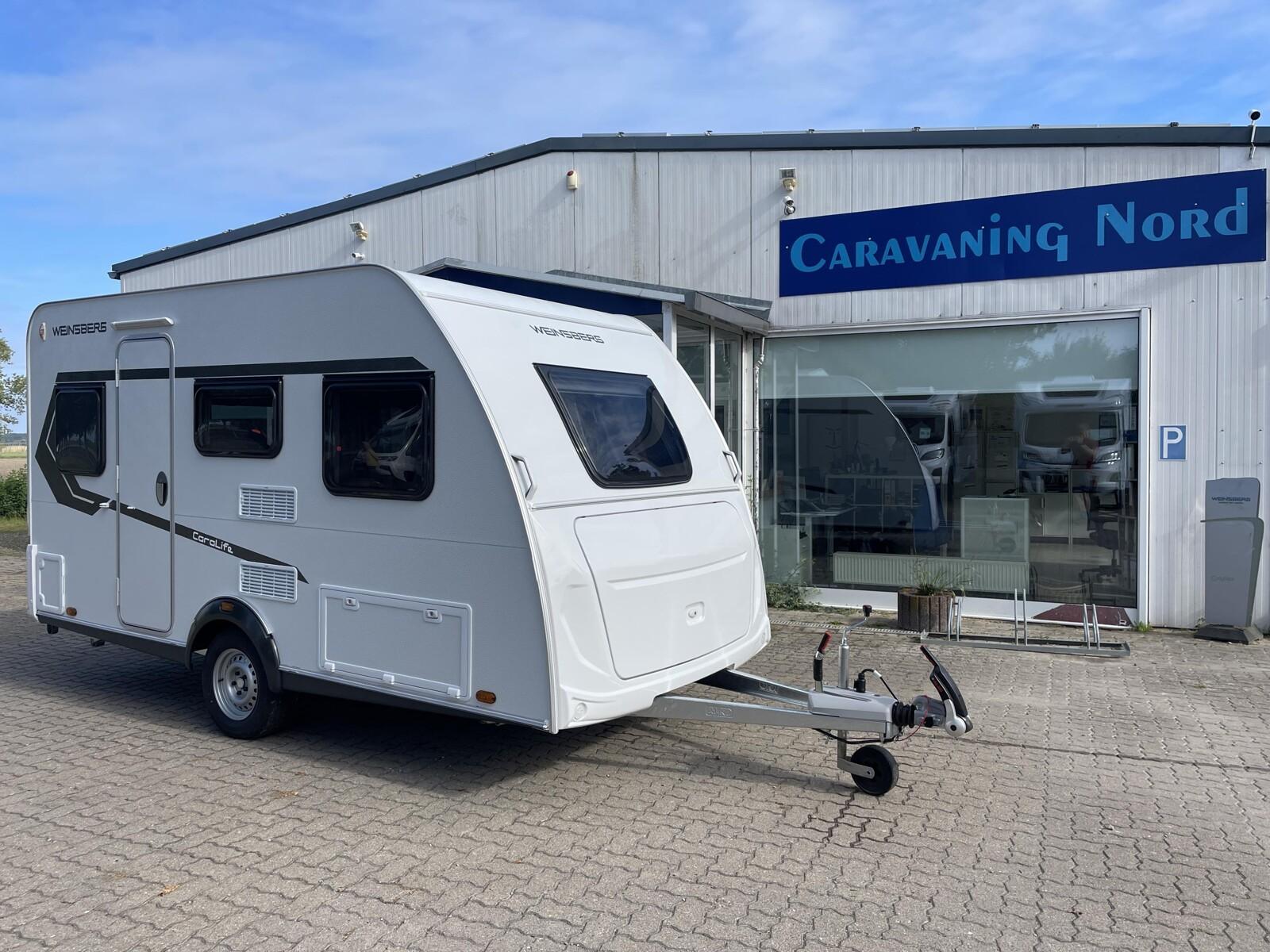Weinsberg CaraLife 390 QD Gaspaket Dusche GFKDach uvm.