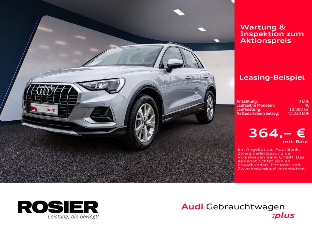 Audi Q3 advanced 40 TFSI quattro ACC LED NAVI SPURW.