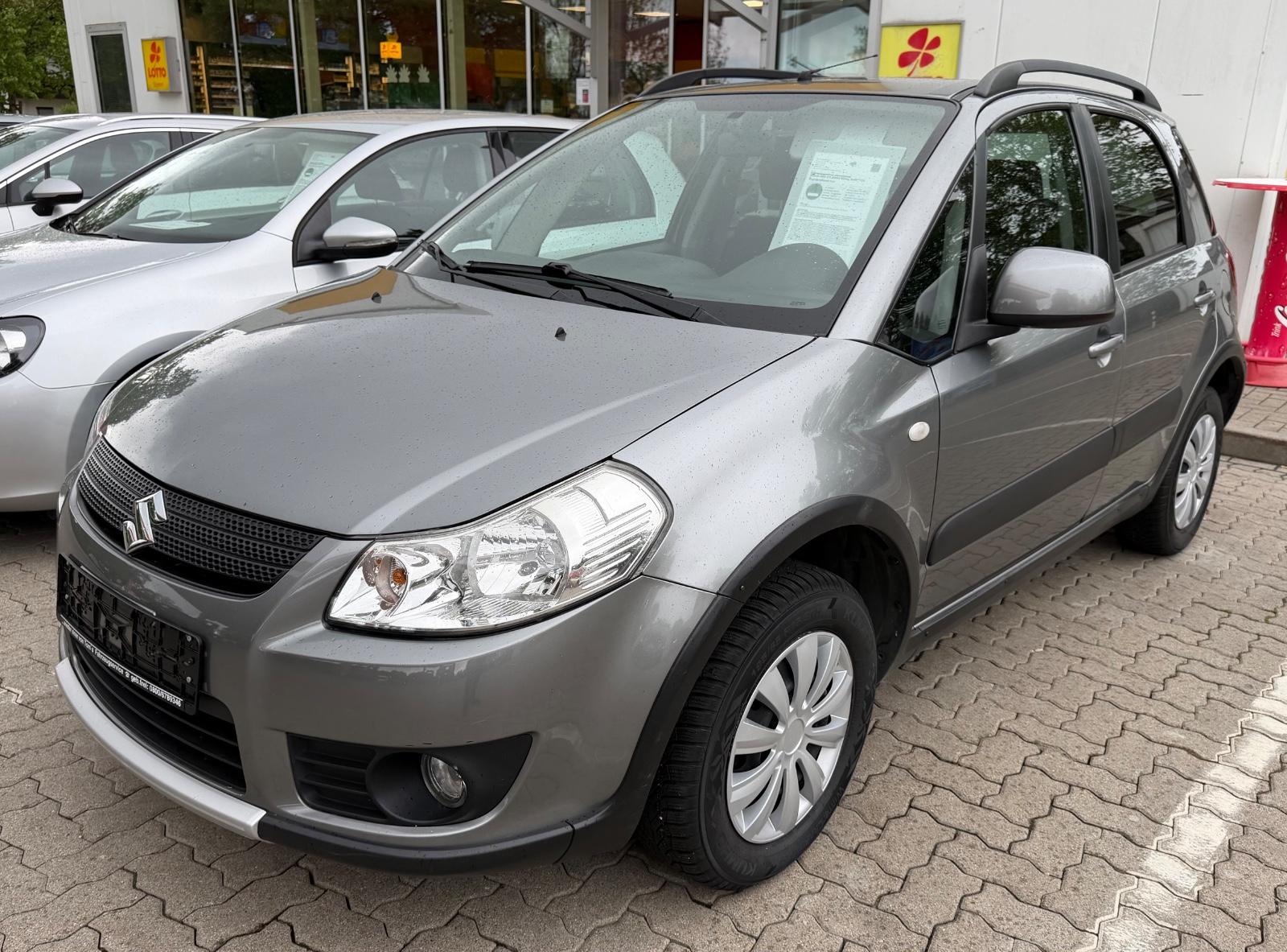 Suzuki SX4  4*4 Allrad Klima, AHK, TÜV/Kundendienst neu