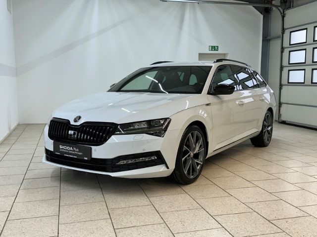 Skoda Superb Combi 2.0 TDI DSG SportLine Matrix Navi A imagem 2