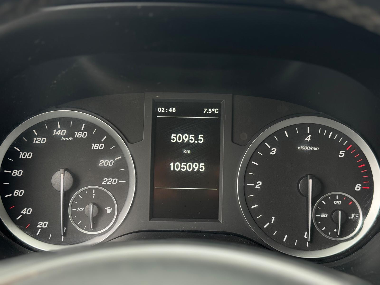 Mercedes-Benz Vito Kasten 110 CDI kompakt *AHK*TEMPOM*KLIMA, миниатюра 13