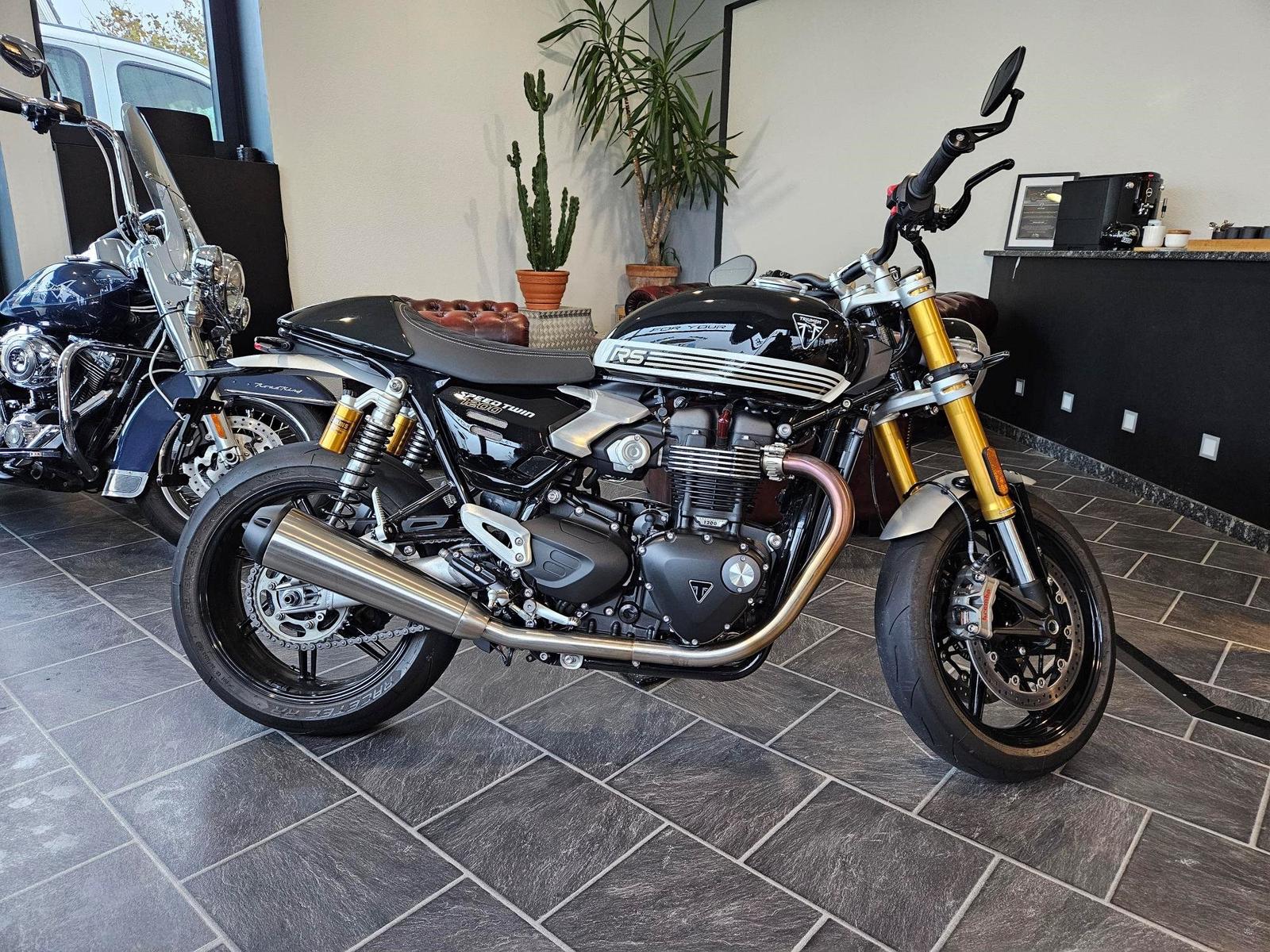 Triumph Speed Twin 1200 RS sofort Verfügbar