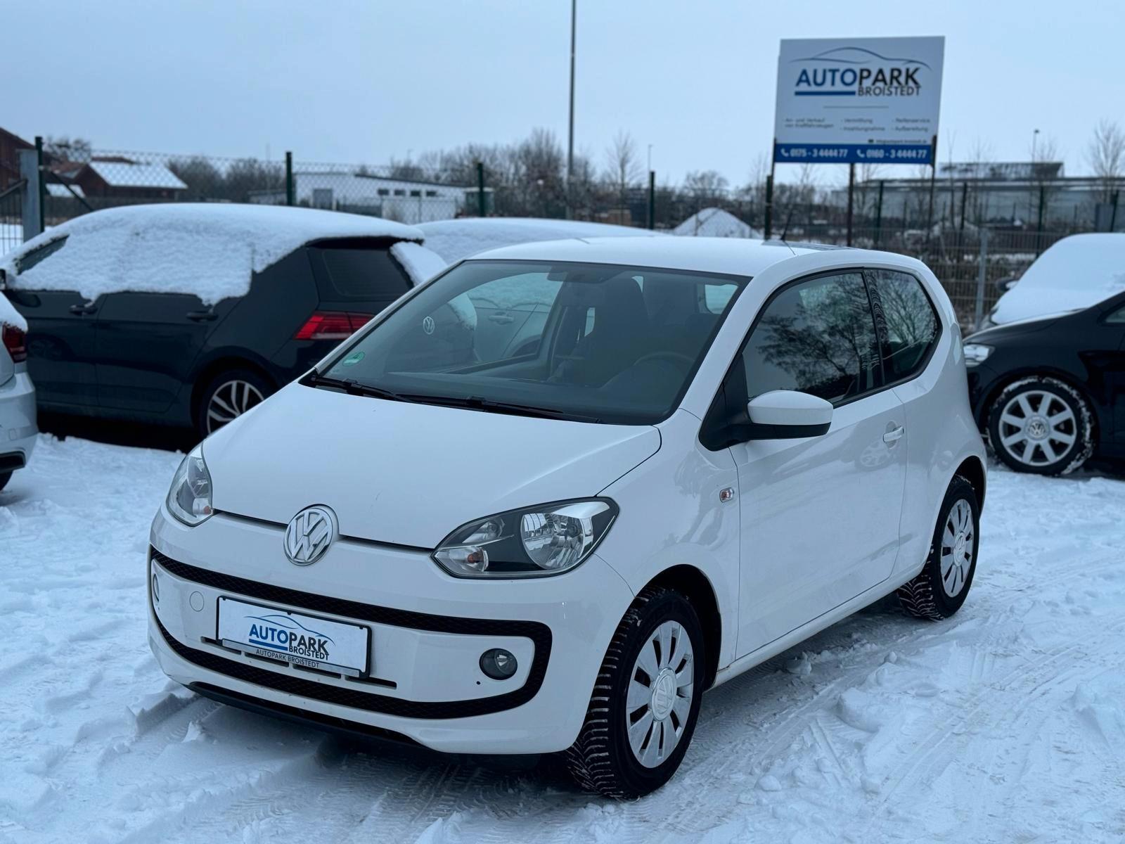 Volkswagen up! move up! Navi/SHZ/Bluetooth/Klima