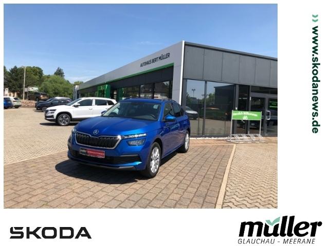 Skoda Kamiq Clever LED SHZ beh. WSS el. Heckklappe