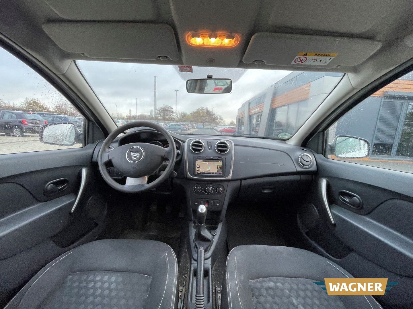 Fahrzeugabbildung Dacia Sandero II Laureate springt nicht an