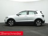 Volkswagen T-Cross 1.0 TSI Style IQ.LIGHT NAVI KAMERA - silberne Volkswagen T-Cross