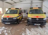 Volkswagen T6 Transporter, krakenwagen ambulance