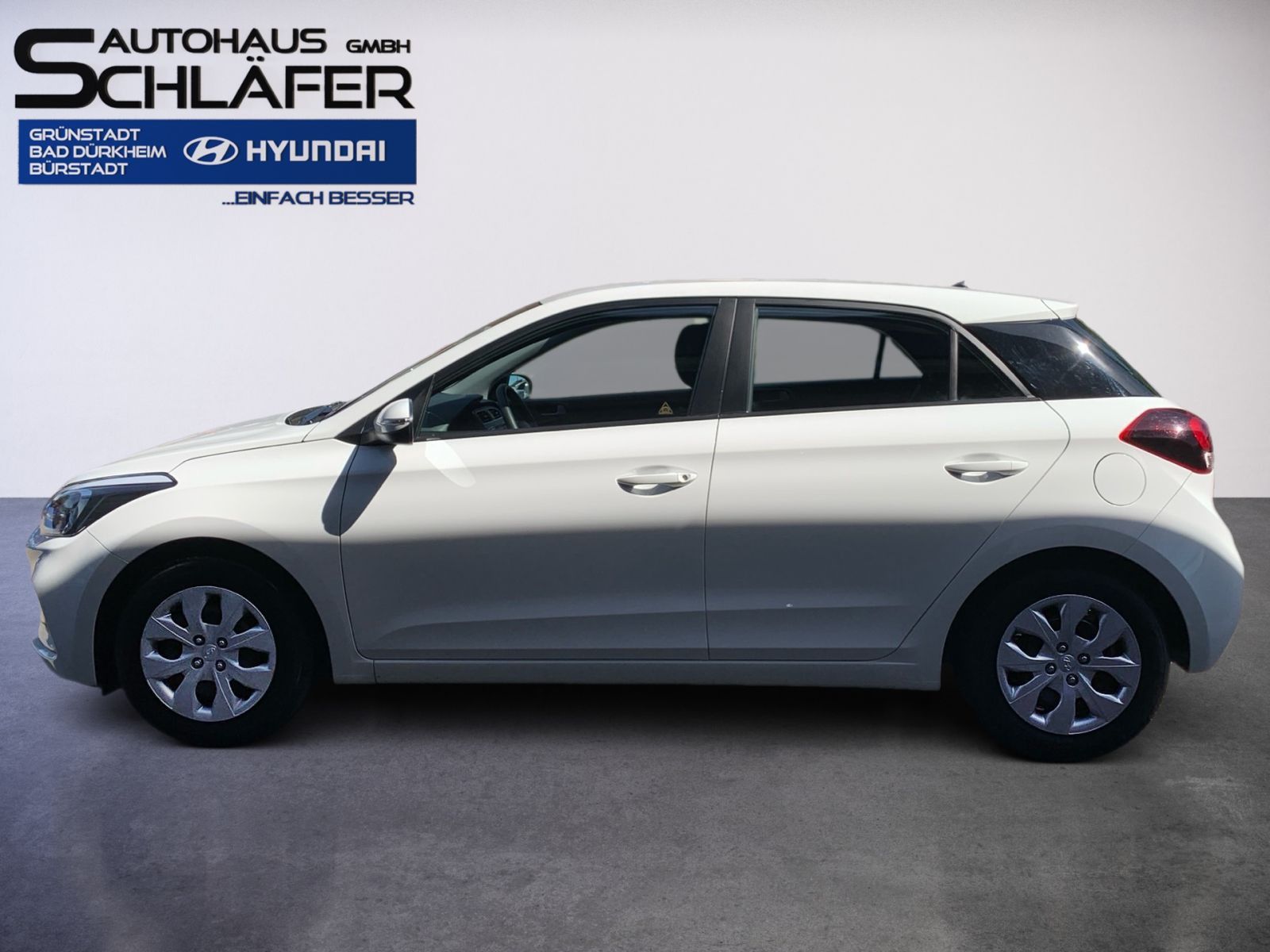 Fahrzeugabbildung Hyundai i20 1.2 Select Klima