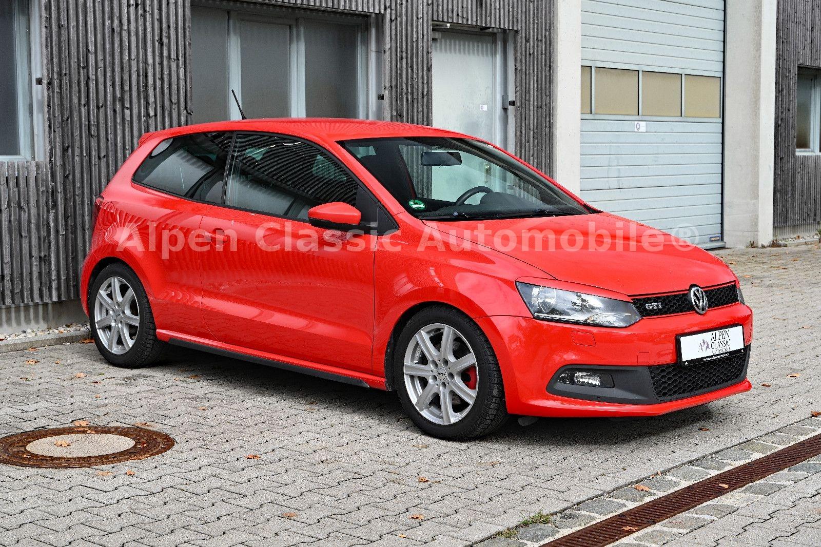 Volkswagen Polo GTI Automatik, PDC, Sitzheizung