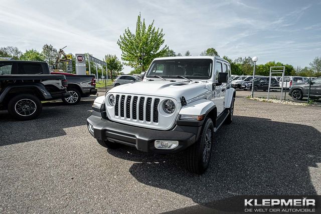 Jeep Wrangler PHEV MY23 Sahara