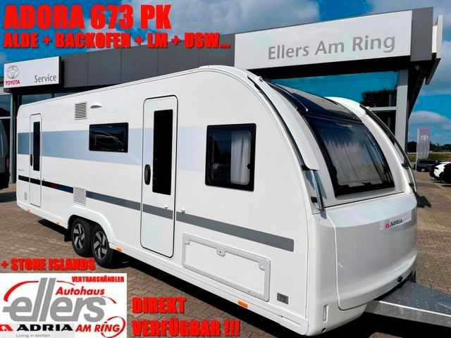 Adria ADORA 673 PK COMFORT ALDE FUBO BACKOF TANDEM LM