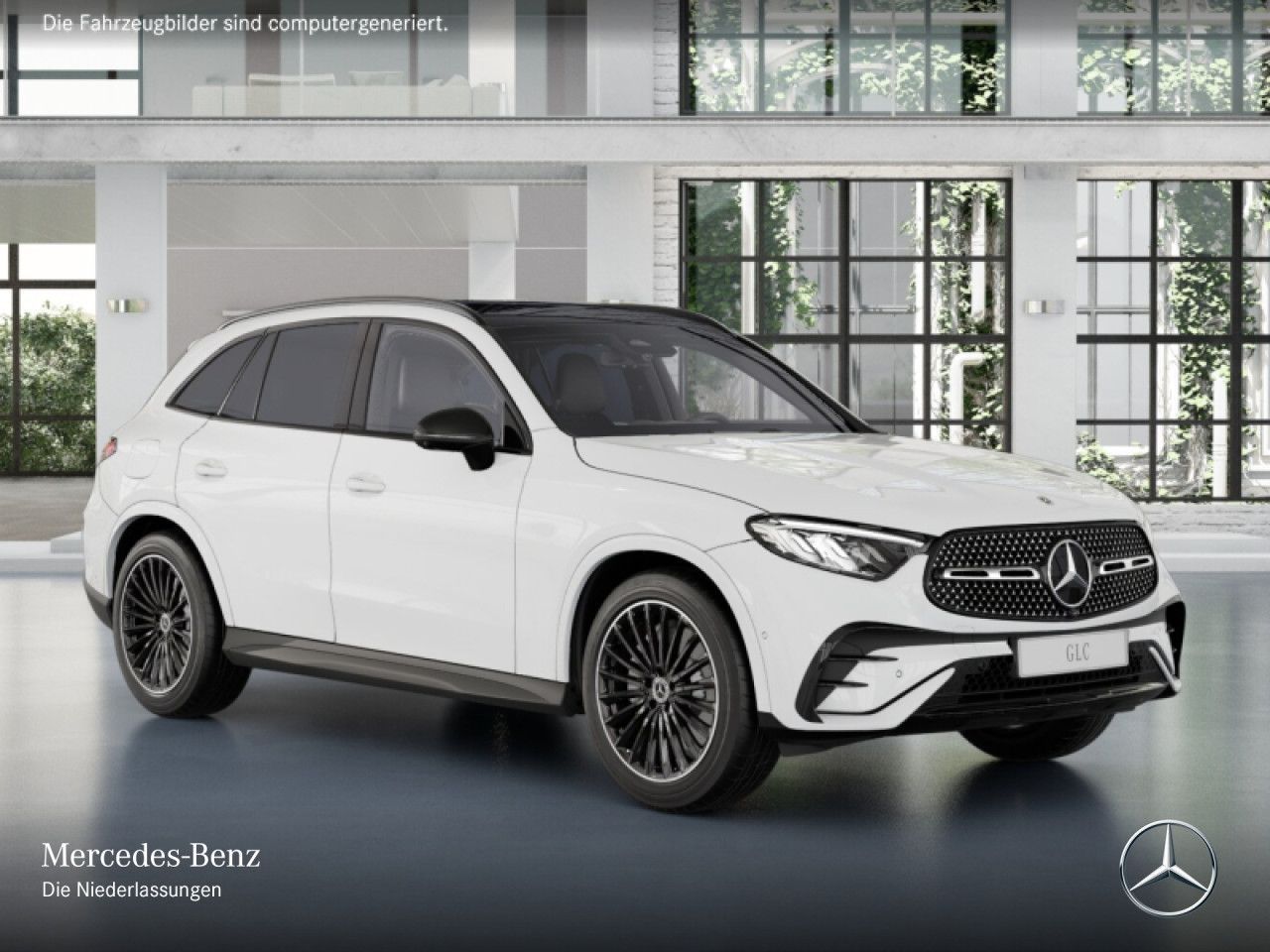 Mercedes-Benz GLC 300 de 4M AMG+NIGHT+PANO+360+AHK+LED+TOTW+9G foto 17