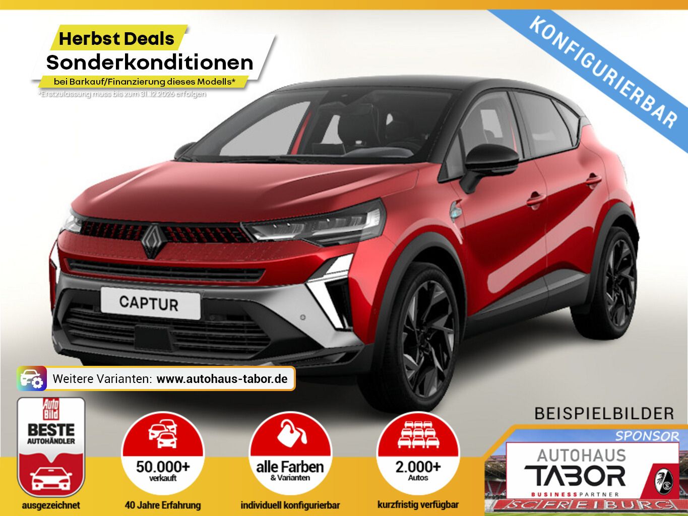 Renault Captur Esprit Alpine Full Hybrid UVP-14%*