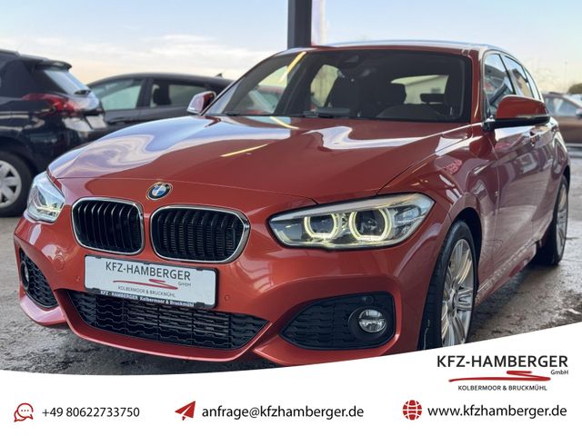 BMW 118i M-SPORT 5-TÜRER NAVI SHZ PDC LED KLIMA HiFi