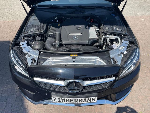 Mercedes-Benz C180 Coupe*Automatik*AMG-Line*LED*PDC*Artico*