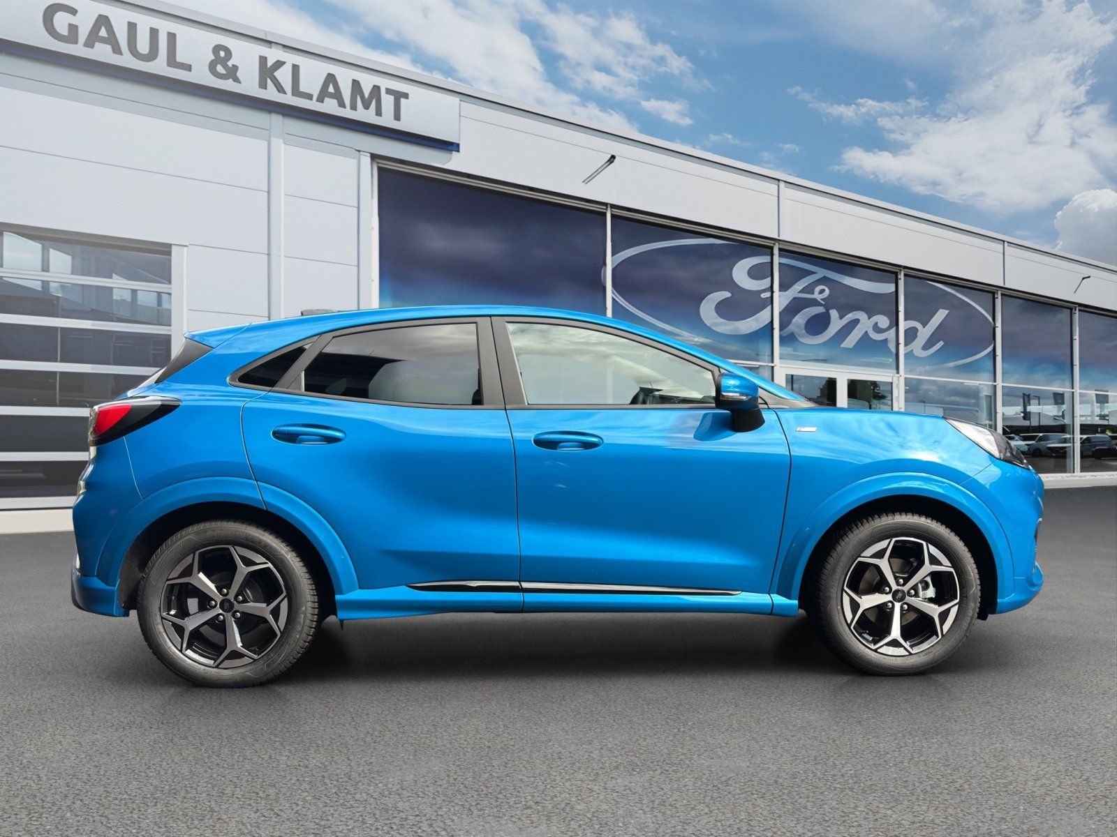 Fahrzeugabbildung Ford Puma 1.0 Ecoboost ST-Line