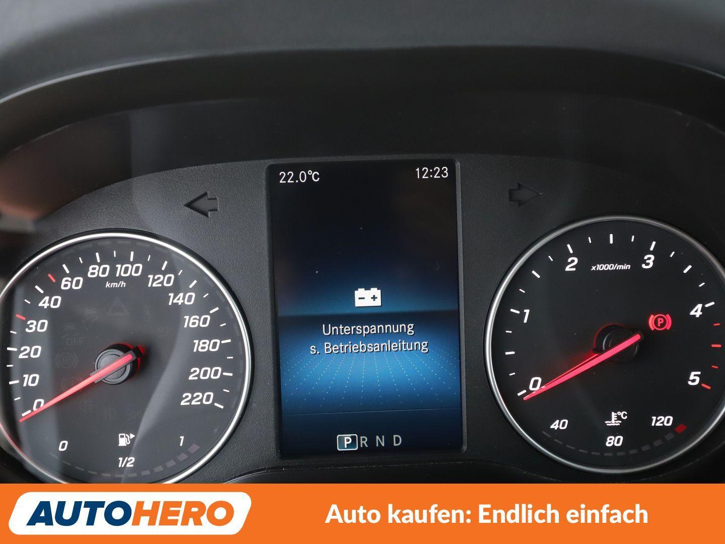 Mercedes-Benz T-Klasse T 180 d Edition Progressive Aut.*NAVI*, миниатюра 18