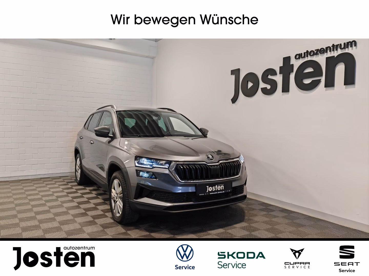 Skoda Karoq Selection 4x4 Amundsen LED Travel-Ass.