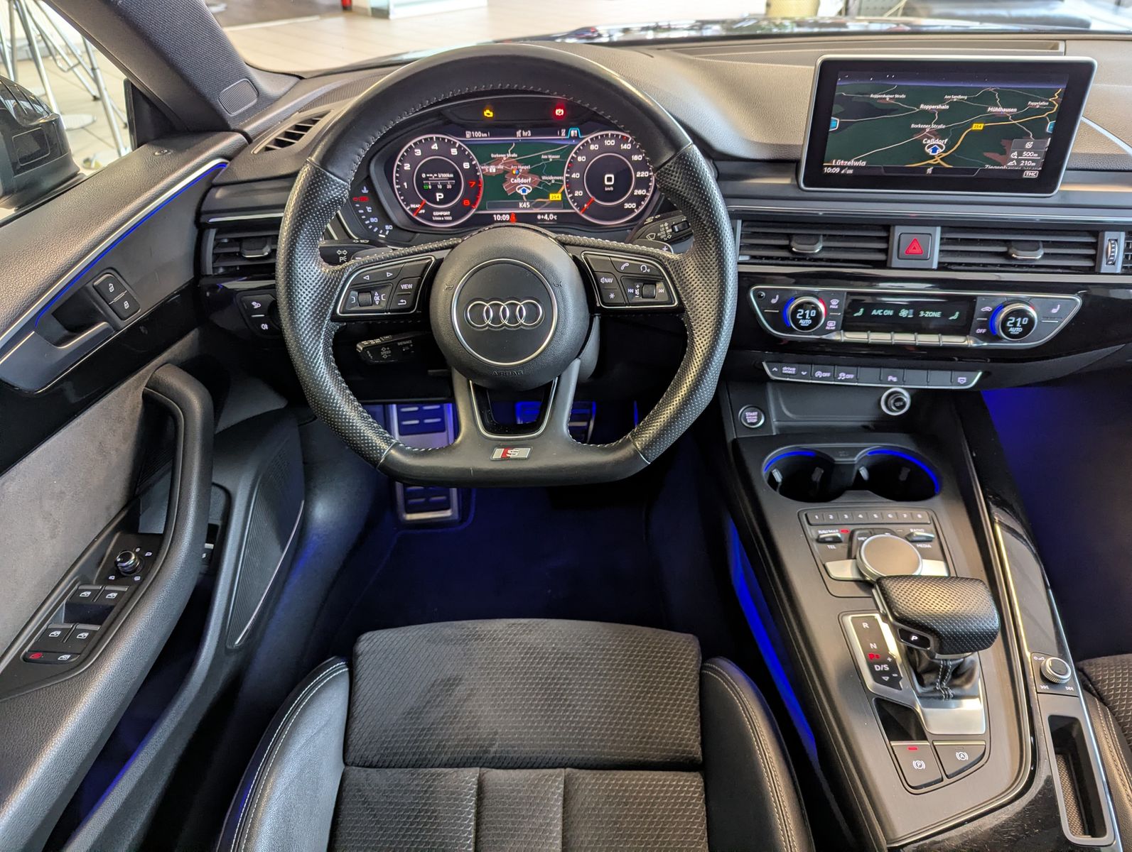 AUDI A5 2.0 TFSI quatt. 3x S-Line+ Matrix ACC B&O 20" - Image 19