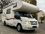 Ford EURAMOBIL PROFILA+WENIG KM+DUSCHE+KÜCHE+BETT+TV - Ford Eu