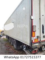 Krone SDR 27 CARRIER 1950Mt ,LBW , TÜR Vorne Rechts - Krone SDR-27