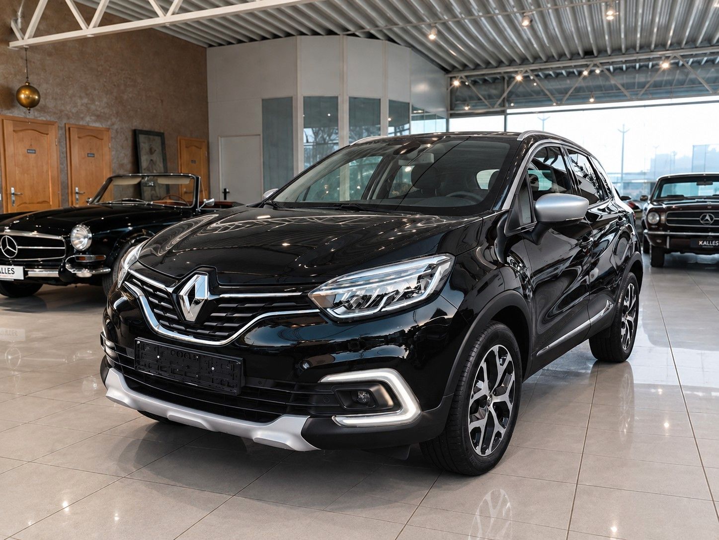 Fahrzeugabbildung Renault Captur Crossborder