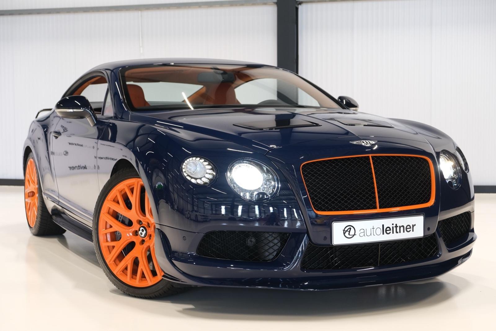 Bentley Continental GT3-R one-of-one original 22.648 km