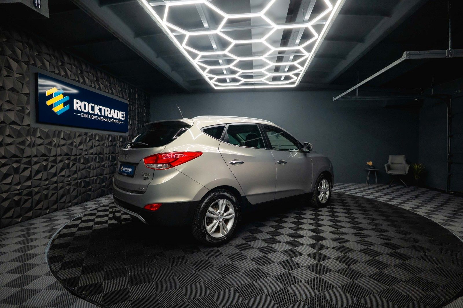 Fahrzeugabbildung Hyundai ix35 Premium AWD Autom. *Kamera*Navi*TÜV Neu*LED