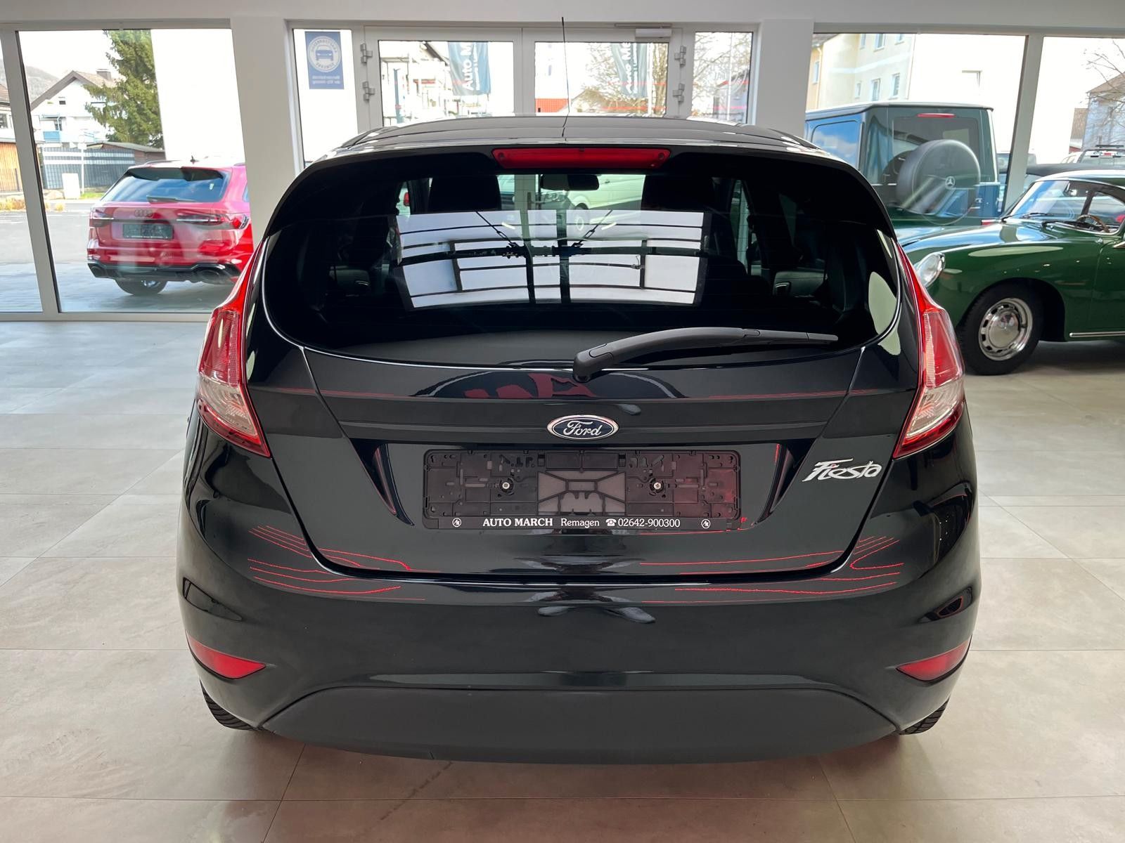 Fahrzeugabbildung Ford Fiesta Trend