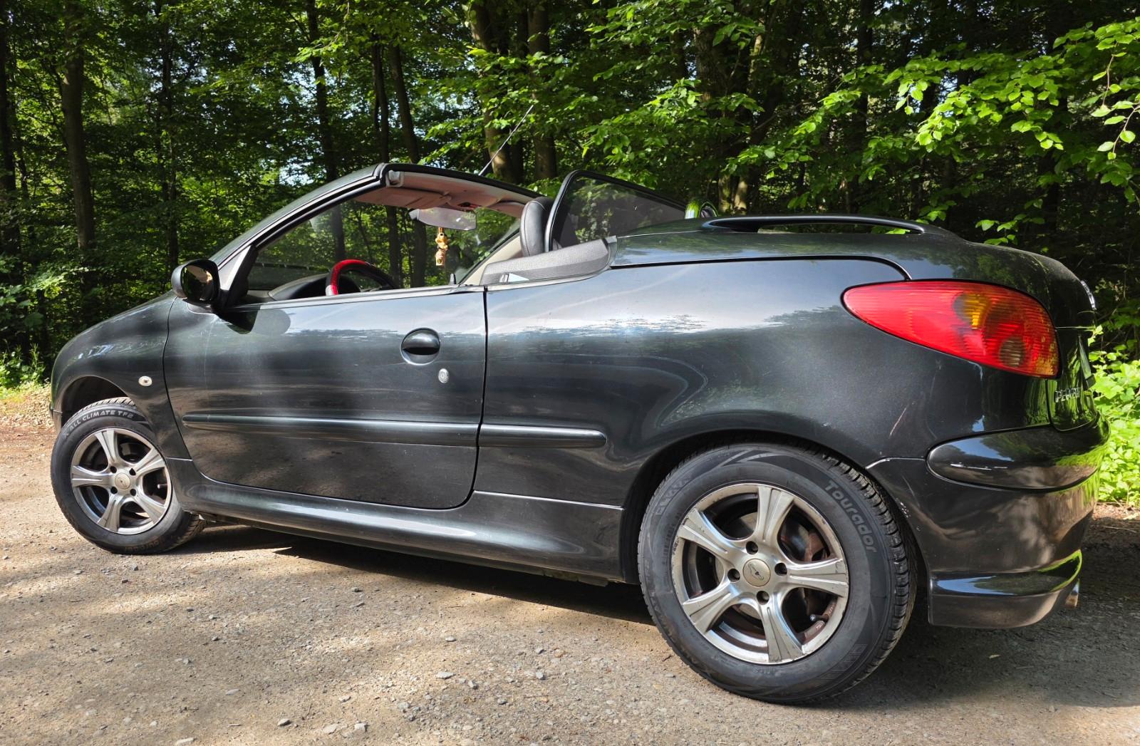 Peugeot 206cc Cabrio | Unter 90.000 km 