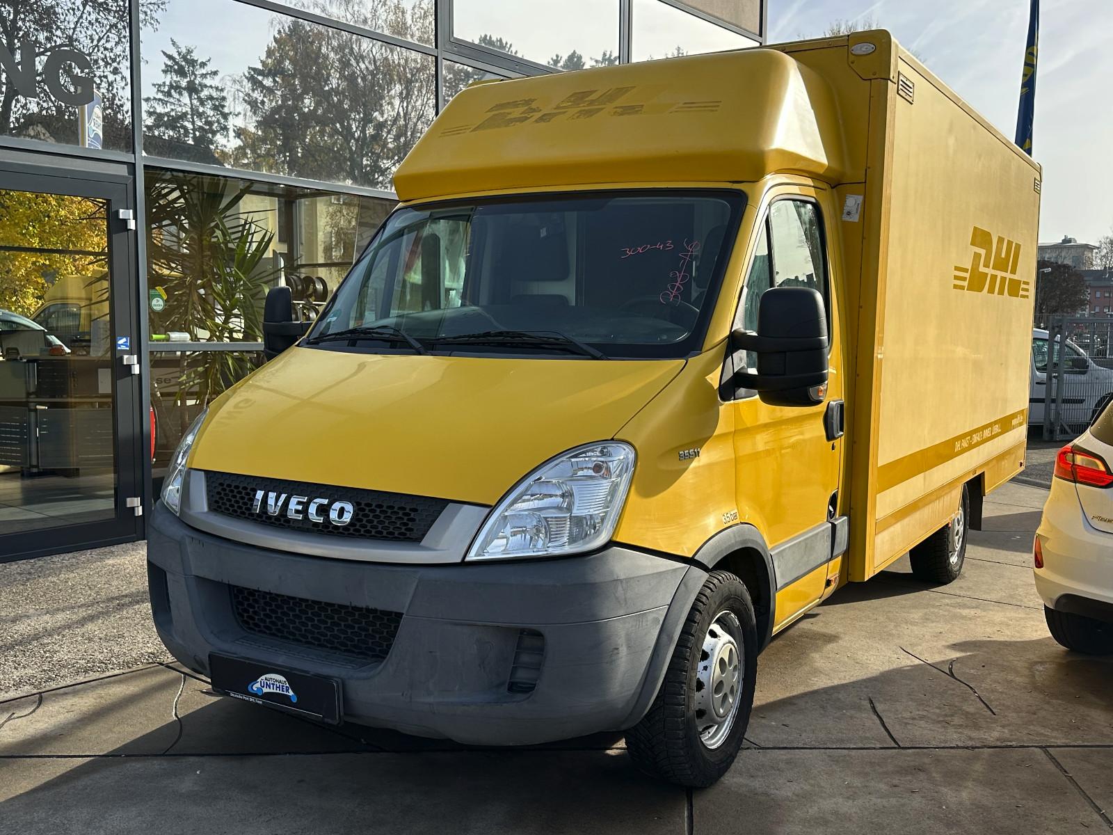 Iveco Daily*3,5 T* Transporter*Postkoffer*WoMo*