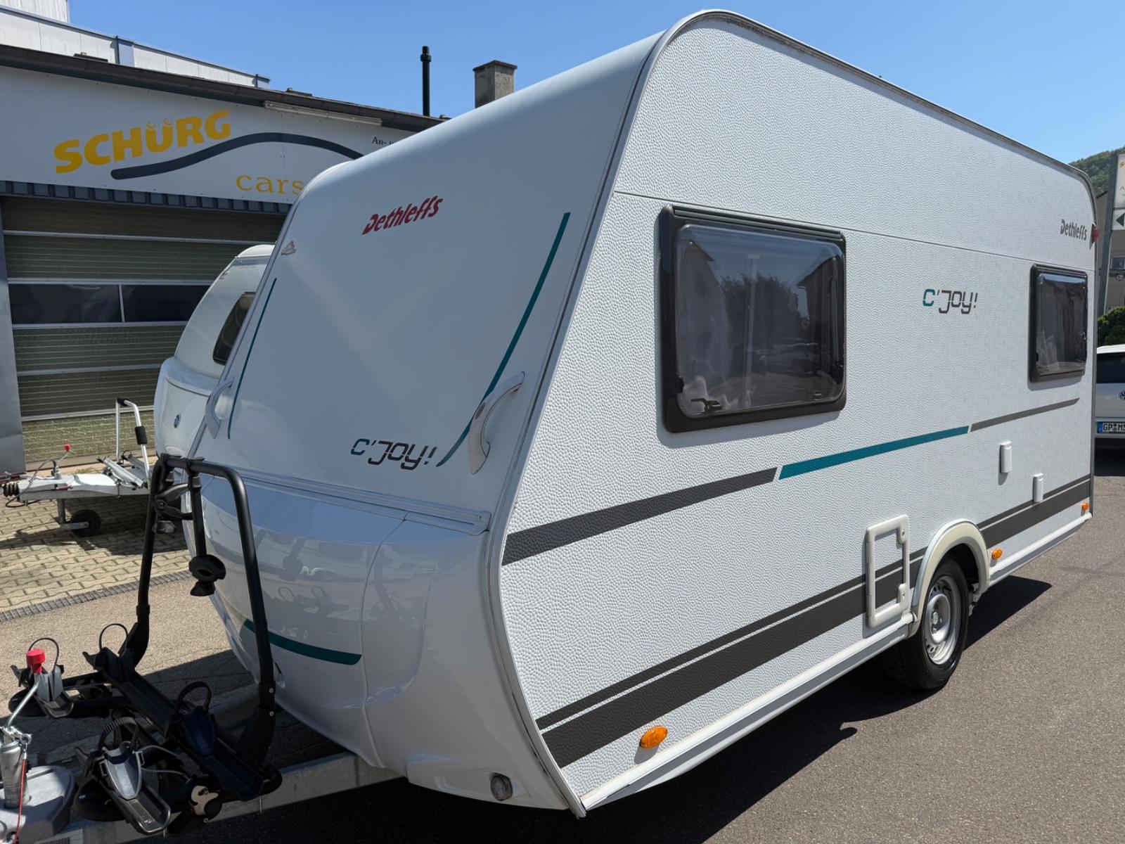 Dethleffs C-joy 410 QL +MOVER+MARKISE+SOLAR+RADTRÄGER+1.HD